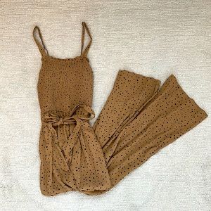 Abercrombie&Fitch Polka-Dot Jumpsuit